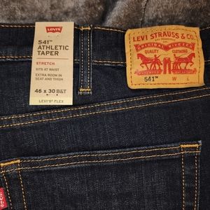 Levi's 541 Athletic Taper Men's Jeans 46 waist by 30 Lenght